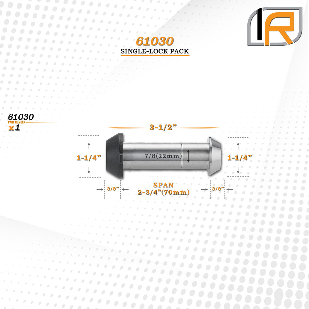 61030 | Hook Lock For AMI Styling Demon Hook - Hook - DOES NOT FIT OTHER STYLE HOOKS & SHACKLES