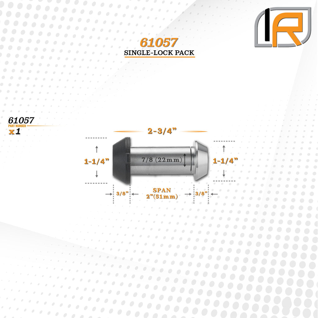 61057 | Hook Lock For Wicked Rails Mega Extractor Swivel Hook - DOES NOT FIT OTHER STYLE HOOKS & SHACKLES