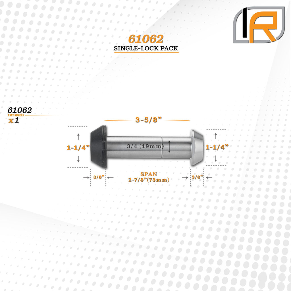 61062 | Shackle-Hook Lock For Royal Hooks Royal Shackle & Show Hook - DOES NOT FIT OTHER STYLE HOOKS & SHACKLES