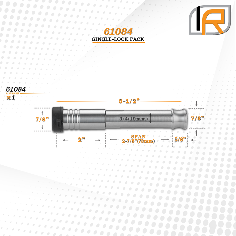 61084 | Hitch Lock For Curt Rebellion XD Adjustable Cushion Hitch - Fits Adjustable Ball Mount Only - DOES NOT FIT Vehicle Re
