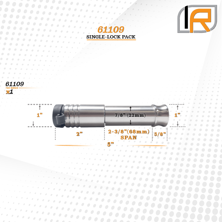 61109 | Shackle Lock For Roadmaster Tow Bar Adapters - RM-035 & RM-035-1