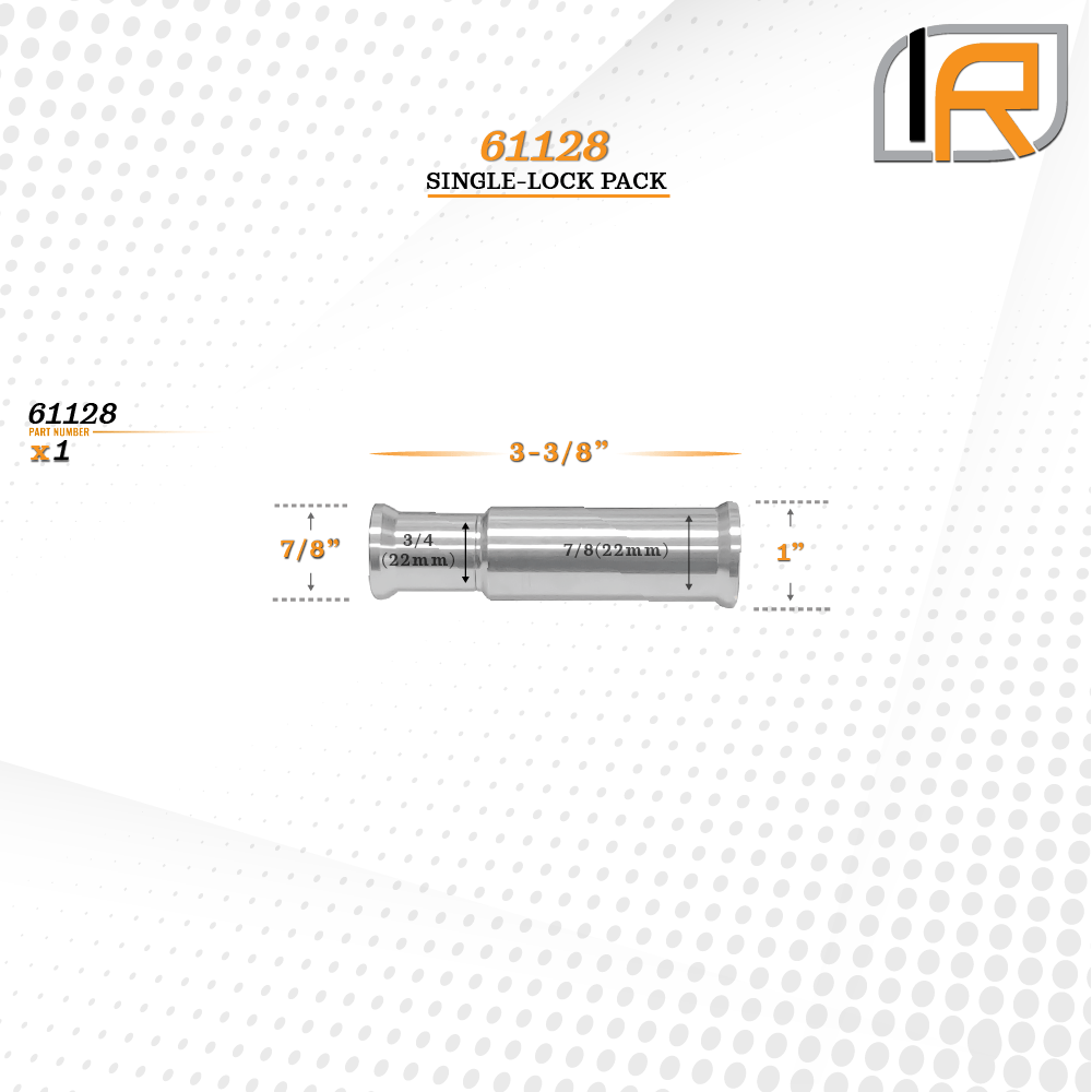 61128 | Shackle Lock For InfiniteRule Security Redeemer Shackle - DOES NOT FIT OTHER STYLE HOOKS & SHACKLES