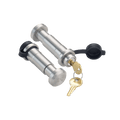 61561 | 2 Pack, Keyed Alike, Shackle Locks For Warn Epic D-Ring Shackle 18K LB - DOES NOT FIT OTHER STYLE HOOKS & SHACKLES