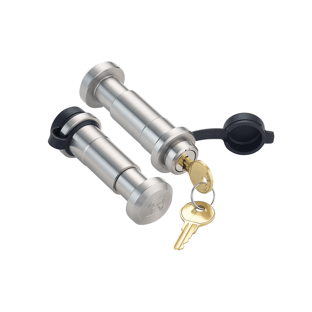 61561 | 2 Pack, Keyed Alike, Shackle Locks For Warn Epic D-Ring Shackle 18K LB - DOES NOT FIT OTHER STYLE HOOKS & SHACKLES