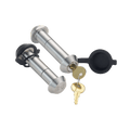 61562 | 2 Pack, Keyed Alike, Shackle-Hook Locks For Royal Hooks Royal Shackle & Show Hook - DOES NOT FIT OTHER STYLE HOOKS & 