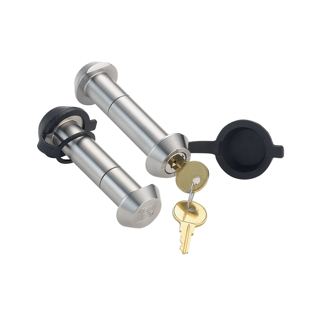 61562 | 2 Pack, Keyed Alike, Shackle-Hook Locks For Royal Hooks Royal Shackle & Show Hook - DOES NOT FIT OTHER STYLE HOOKS & 