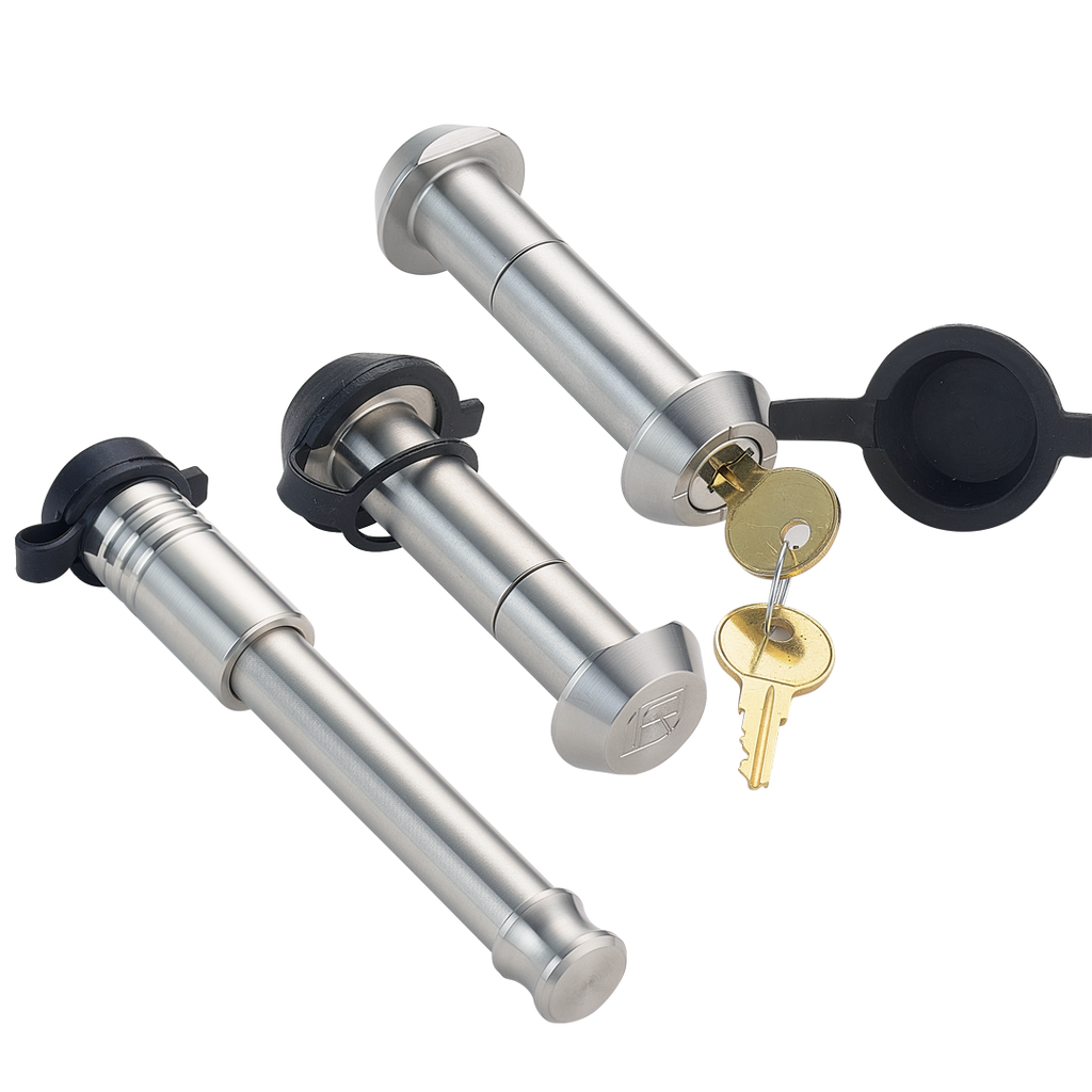 61622 | 3 Pack Mixed 2.5, Keyed Alike, Shackle-Hook Locks For Royal Hooks Royal Shackle & Show Hook - Includes Lock For 2.5" 