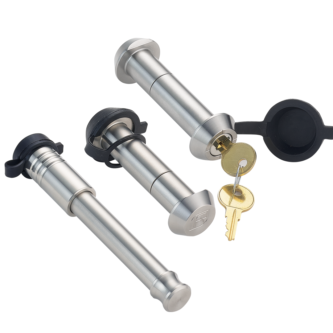 61622 | 3 Pack Mixed 2.5, Keyed Alike, Shackle-Hook Locks For Royal Hooks Royal Shackle & Show Hook - Includes Lock For 2.5" 