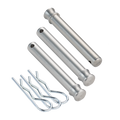 61664 | 3 Pack Receiver Pins For 2.0" & 2.5" Receiver - Clas III, IV, V