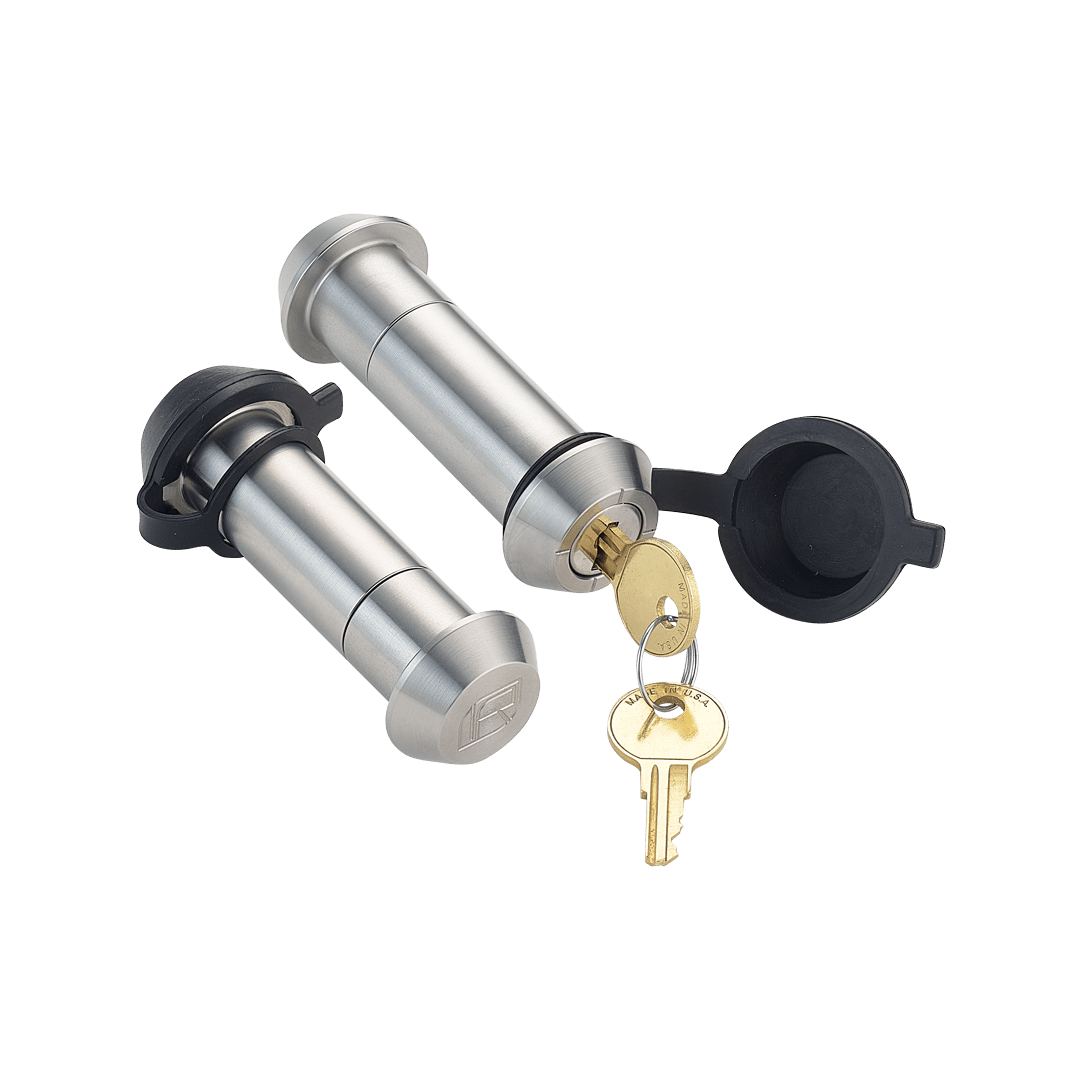 61566 | 2 Pack, Keyed Alike, Shackle Locks For General Purpose Shackle - (7/8" x 2-5/8" Span)