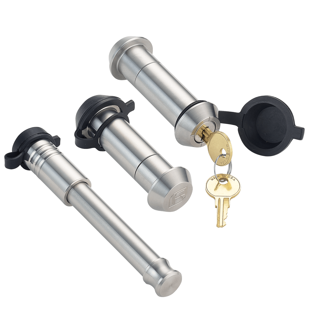 61618 | 3 Pack Mixed 2.5, Keyed Alike, Shackle Locks For General Purpose Shackle - (7/8" x 2-5/8" Span) - Includes Lock For 2