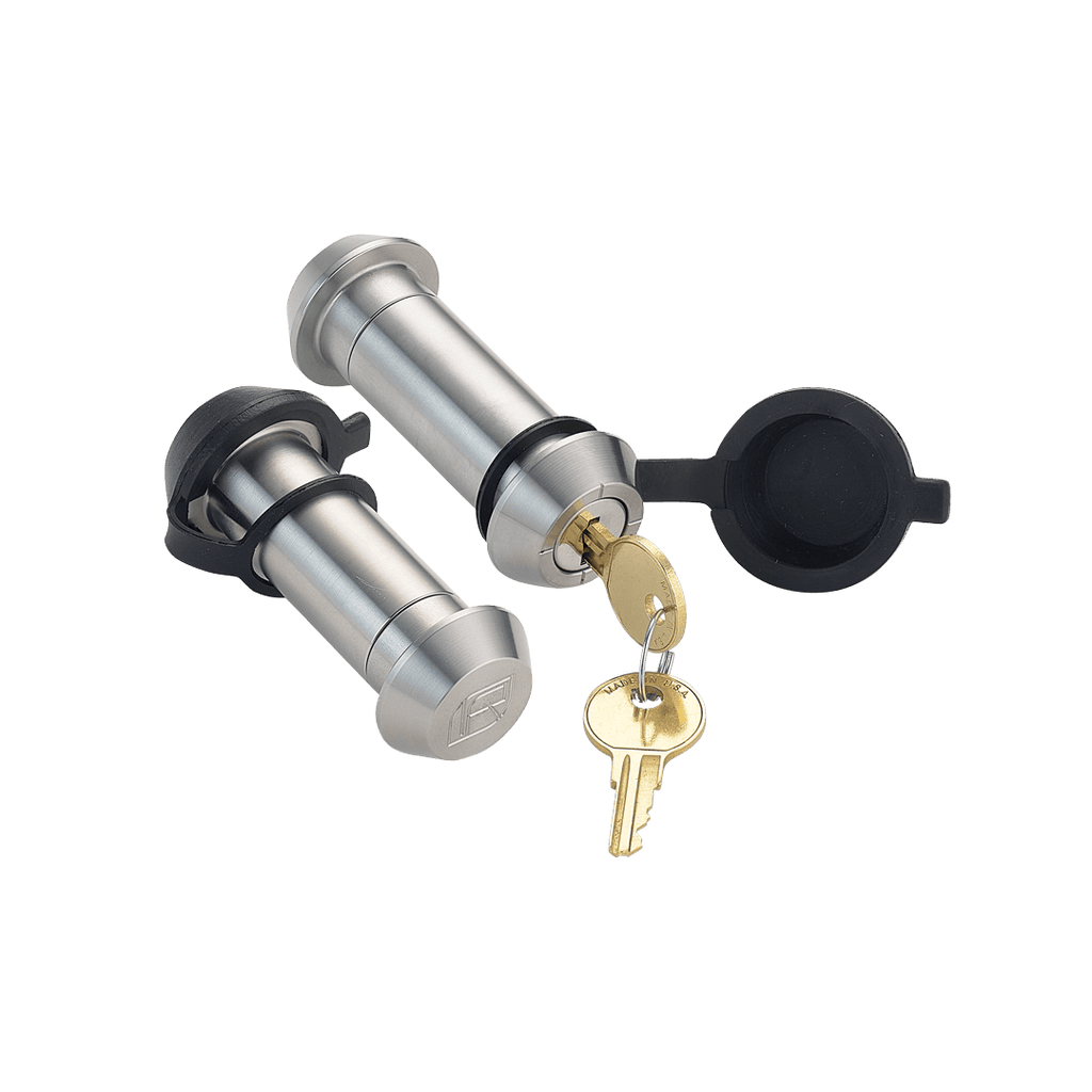 61567 | 2 Pack, Keyed Alike, Shackle Locks For General Purpose Shackle - (7/8" x 2-1/4" Span)