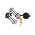 61567 | 2 Pack, Keyed Alike, Shackle Locks For General Purpose Shackle - (7/8" x 2-1/4" Span)