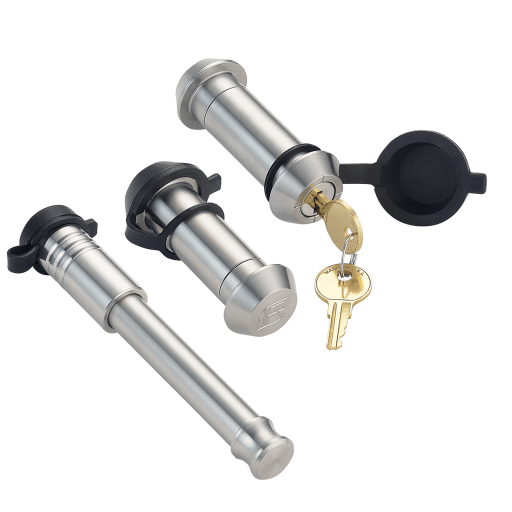 61619 | 3 Pack Mixed 2.5, Keyed Alike, Shackle Locks For General Purpose Shackle - (7/8" x 2-1/4" Span) - Includes Lock For 2