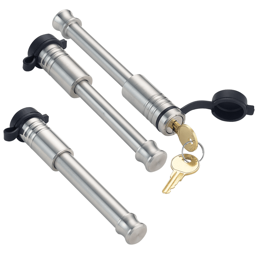 61656 | 3 Pack Mixed 2.5, Keyed Alike, Tow Bar Locks For Blue Ox Triple Lug Tow Bar Adapter - Includes Lock For 2.5" Receiver