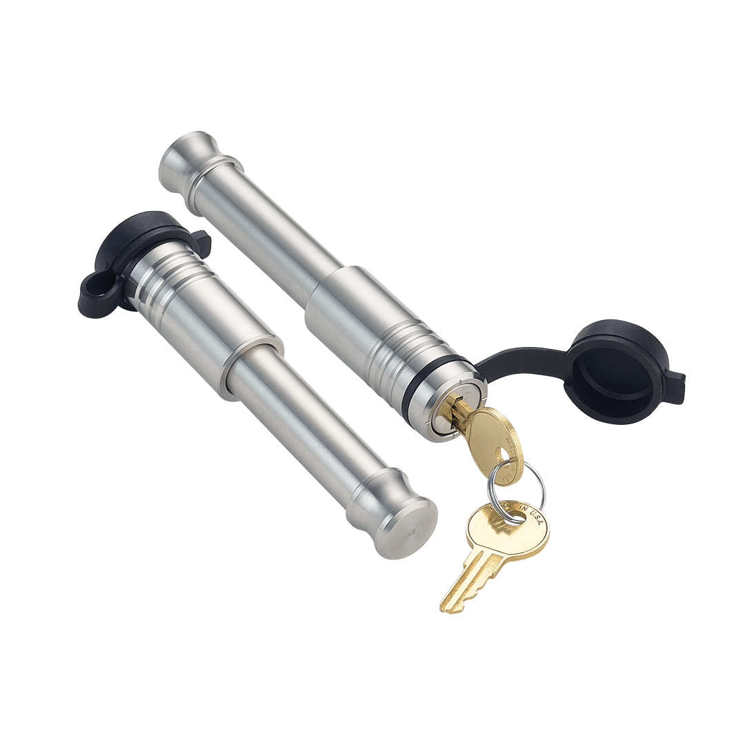 61570 | 2 Pack, Keyed Alike, Hook Locks For Warn EPIC Winch Hook 18K LB - (5/8" Pin) - DOES NOT FIT OTHER STYLE HOOKS & SHACK