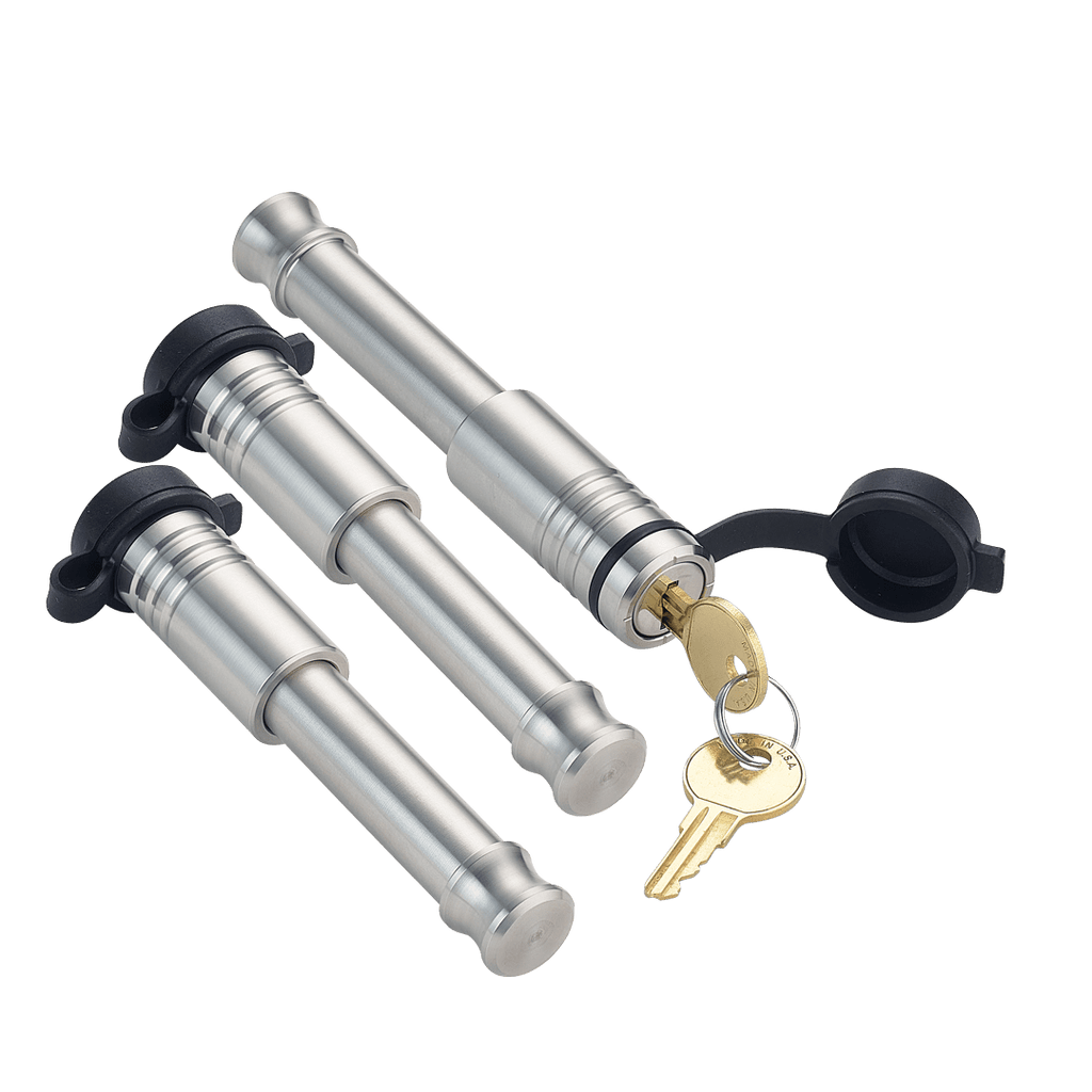 61670 | 3 Pack, Keyed Alike, Hook Locks For Warn EPIC Winch Hook 18K LB - (5/8" Pin) - DOES NOT FIT OTHER STYLE HOOKS & SHACK