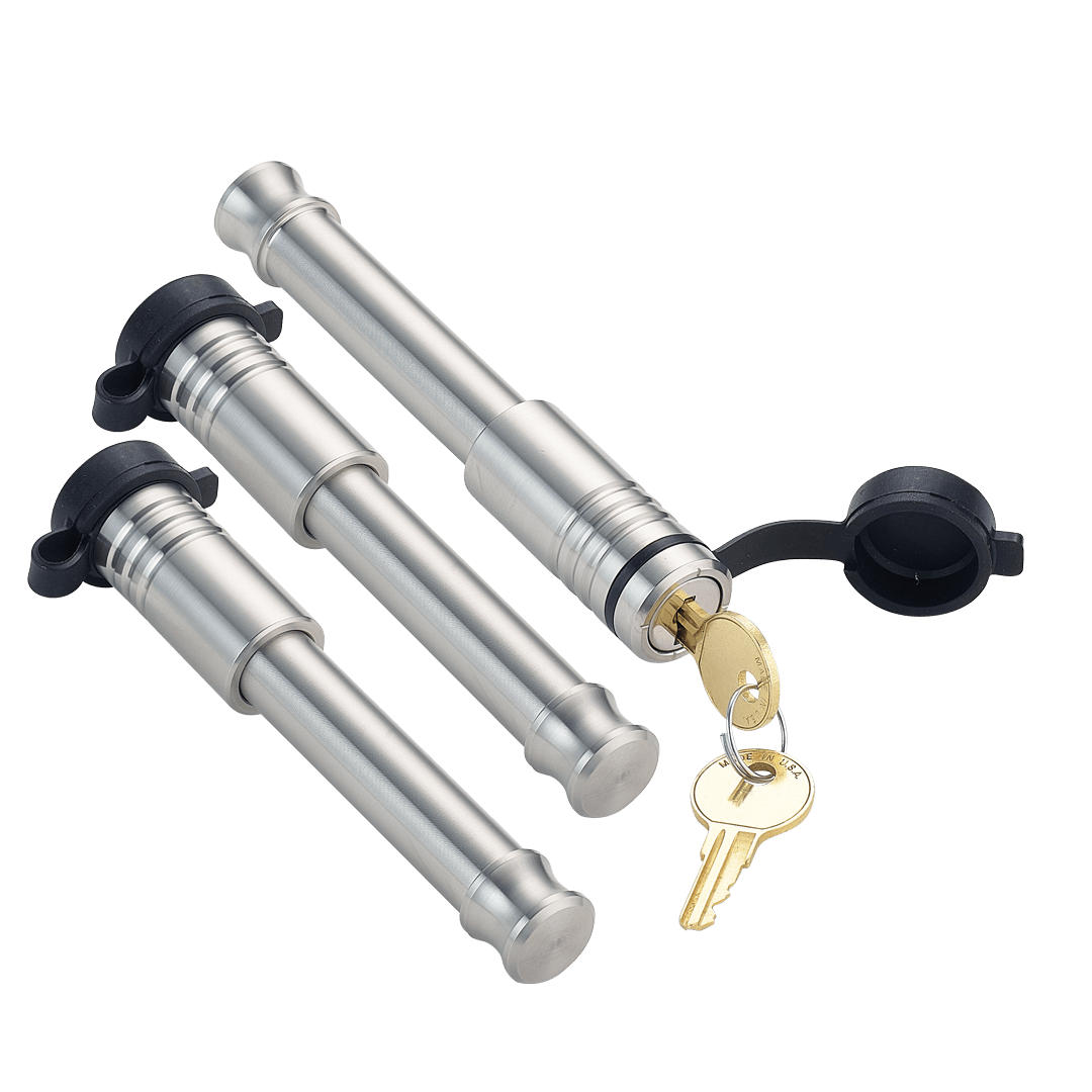 61671 | 3 Pack, Keyed Alike, Receiver Locks For 2.0" Receiver - Clas III, IV - DOES NOT FIT 2015+ Toyota 2.0" Receiver