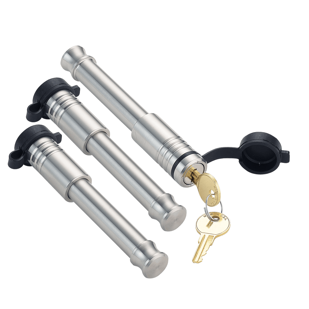 61692 | 3 Pack, Keyed Alike, Receiver Locks For 2.0" Receiver - Clas III, IV - DOES NOT FIT 2015+ Toyota 2.0" Receiver