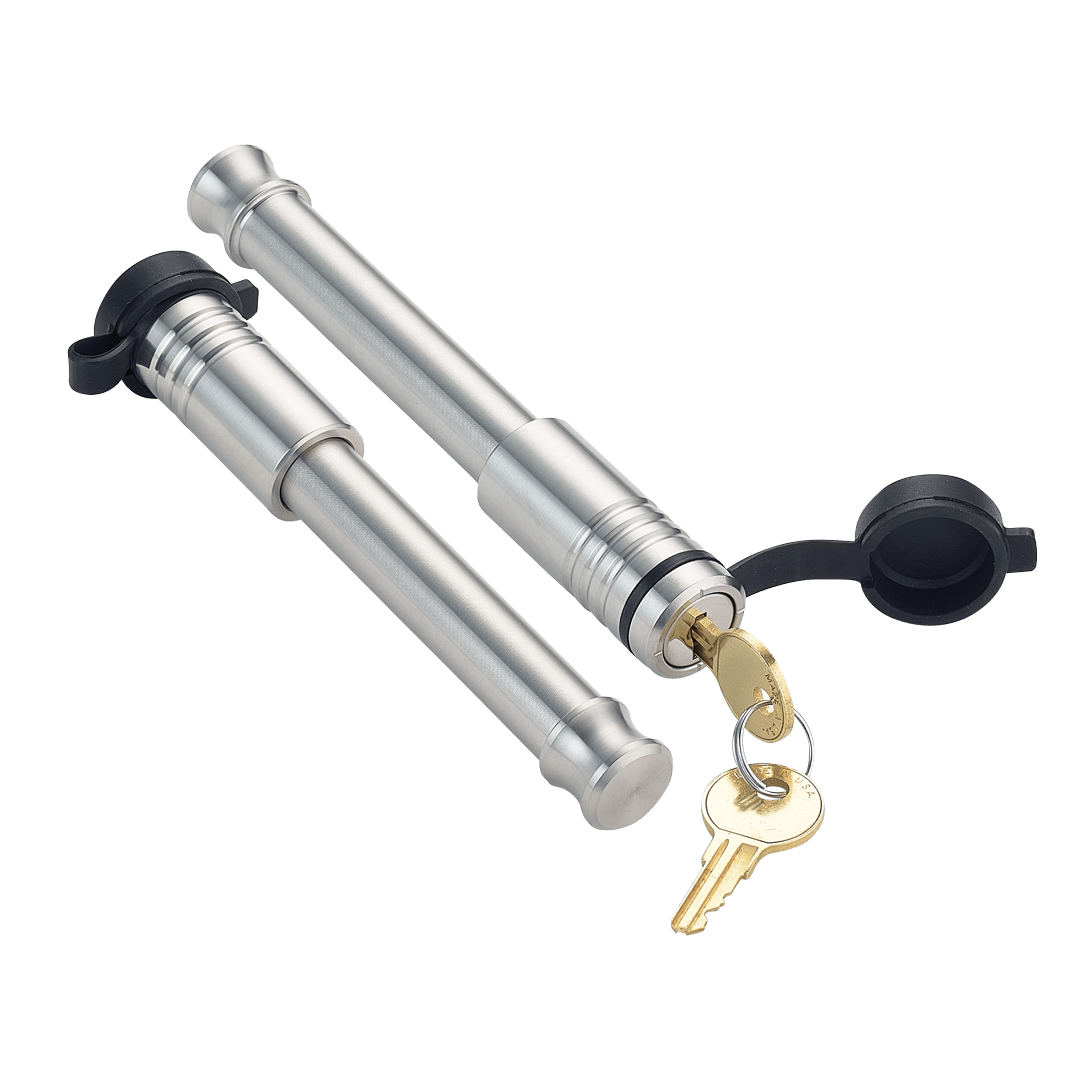 61572 | 2 Pack, Keyed Alike, Receiver Locks For 2.0" & 2.5" Receiver - Class III, IV, V