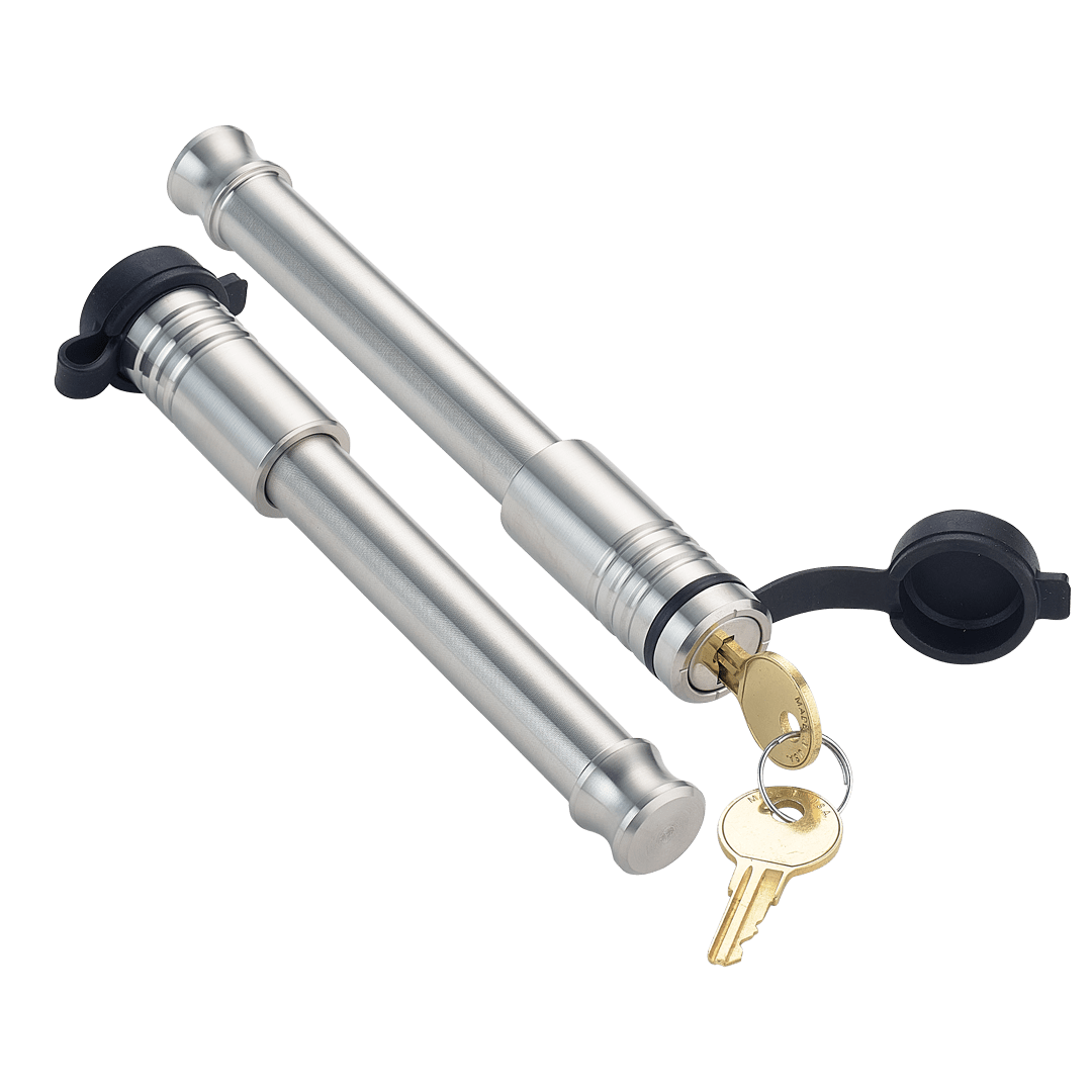 61573 | 2 Pack, Keyed Alike, Receiver Locks For 3.0" Receiver