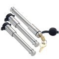 61673 | 3 Pack, Keyed Alike, Receiver Locks For 3.0" Receiver
