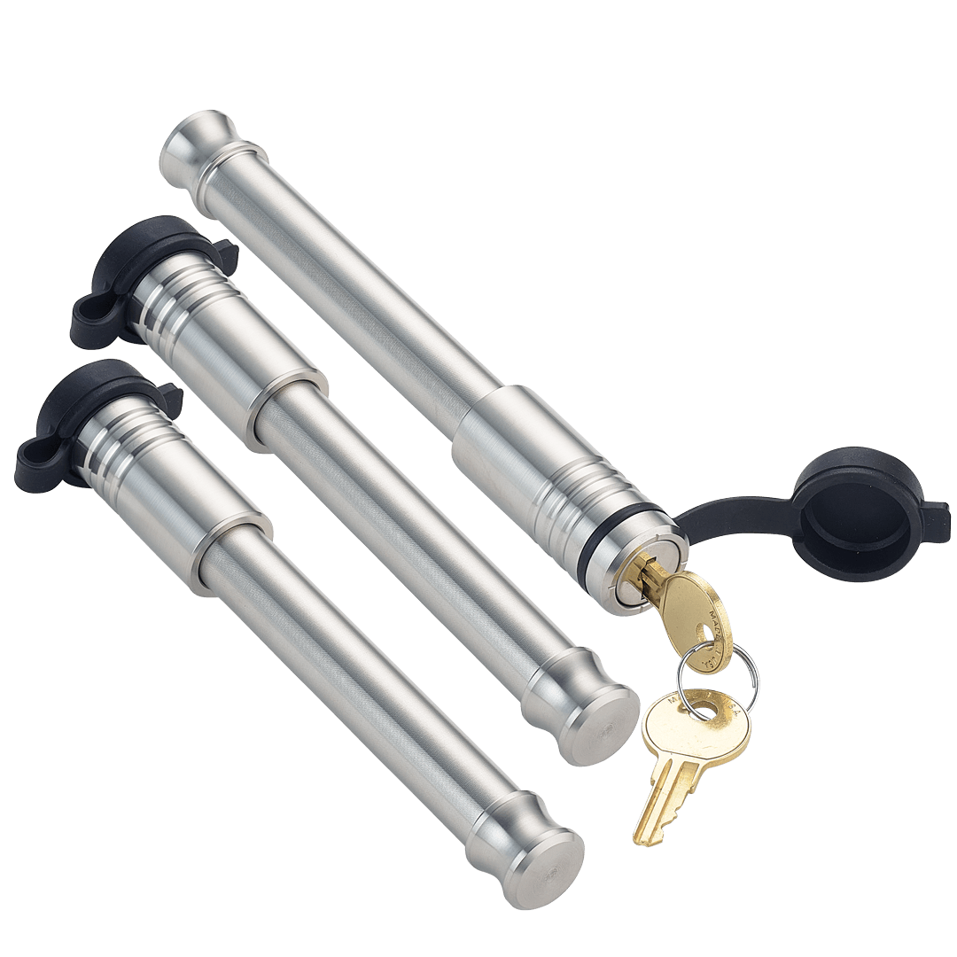 61673 | 3 Pack, Keyed Alike, Receiver Locks For 3.0" Receiver