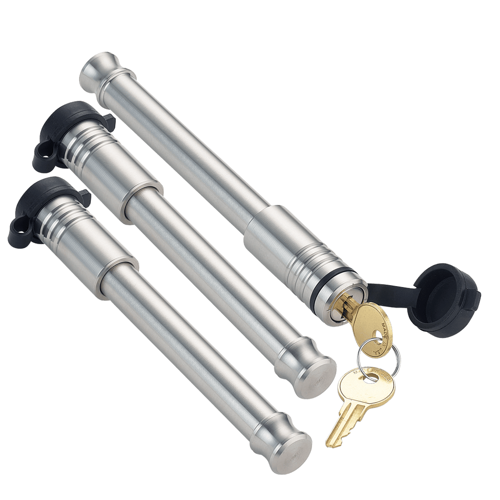 61674 | 3 Pack, Keyed Alike, Hitch Locks For BulletProof 2.0", 2.5", & 3.0" Drop Hitch - Fits Adjustable Ball Mount Only - DO