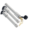 61674 | 3 Pack, Keyed Alike, Hitch Locks For BulletProof 2.0", 2.5", & 3.0" Drop Hitch - Fits Adjustable Ball Mount Only - DO