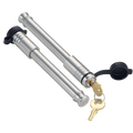 61575 | 2 Pack, Keyed Alike, Hitch Locks For B&W 2.0" & 2.5" Tow & Stow 10K LB & 18K LB - Fits Adjustable Ball Mount Only - D