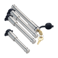 61774 | 4 Pack Mixed 2.0, Keyed Alike, Hitch Locks For B&W 2.0" Tow & Stow 10K LB - Includes Lock For 2.0" Receiver - DOES NO