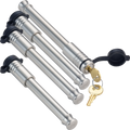 61776 | 4 Pack Mixed 3.0, Keyed Alike, Hitch Locks For B&W 2.0" & 2.5" Tow & Stow 10K LB & 18K LB - Includes Lock For 3.0" Re