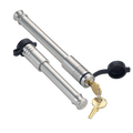 61405 | 2 Pack Mixed 2.5, Keyed Alike, Hitch Lock For Andersen Rapid Drop Hitch - Includes Lock For 2.5" Receiver