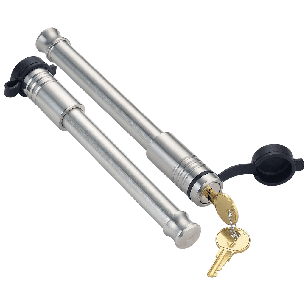 61576 | 2 Pack, Keyed Alike, Hitch Locks For Andersen Rapid Drop Hitch - Fits Adjustable Ball Mount Only - DOES NOT FIT Vehic