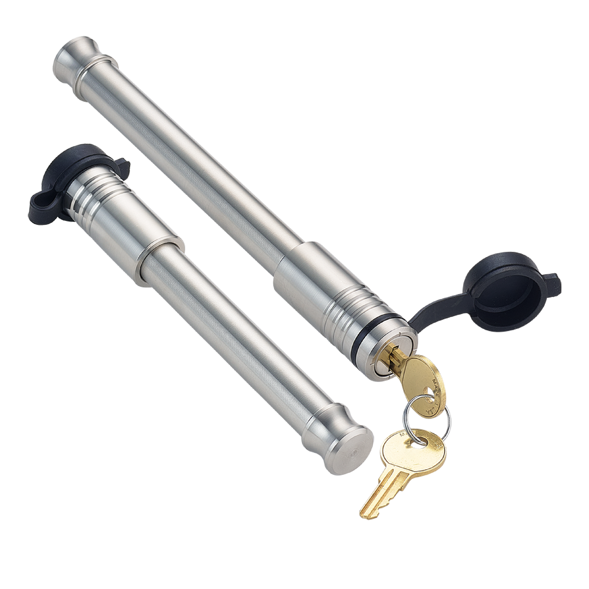 61410 | 2 Pack Mixed 3.0, Keyed Alike, Hitch Lock For Shocker Hitch Bumper Hitch - Includes Lock For 3.0" Receiver