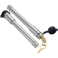 61577 | 2 Pack, Keyed Alike, Hitch Locks For Shocker Hitch Bumper Hitch - Fits Adjustable Ball Mount Only - DOES NOT FIT Vehi