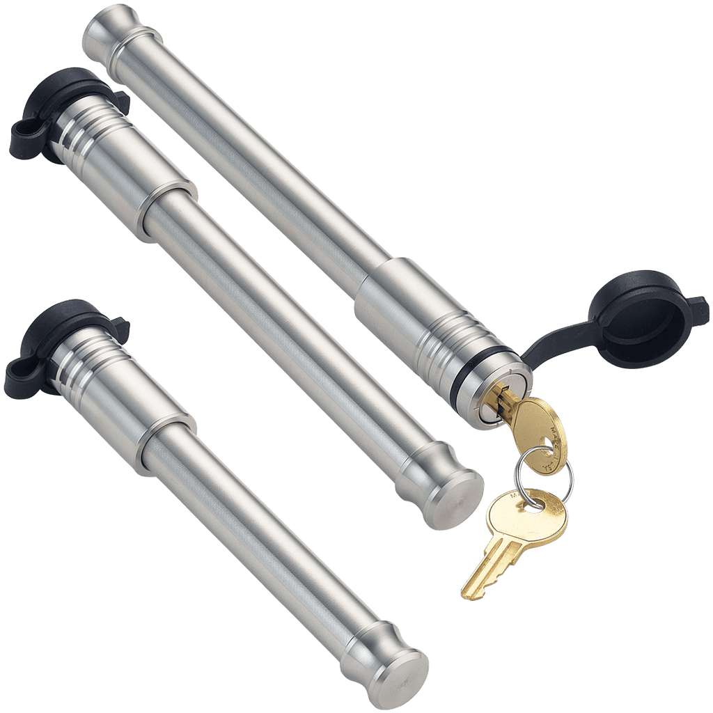 61659 | 3 Pack Mixed 3.0, Keyed Alike, Hitch Locks For Shocker Hitch Bumper Hitch - Includes Lock For 3.0" Receiver