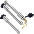 61659 | 3 Pack Mixed 3.0, Keyed Alike, Hitch Locks For Shocker Hitch Bumper Hitch - Includes Lock For 3.0" Receiver
