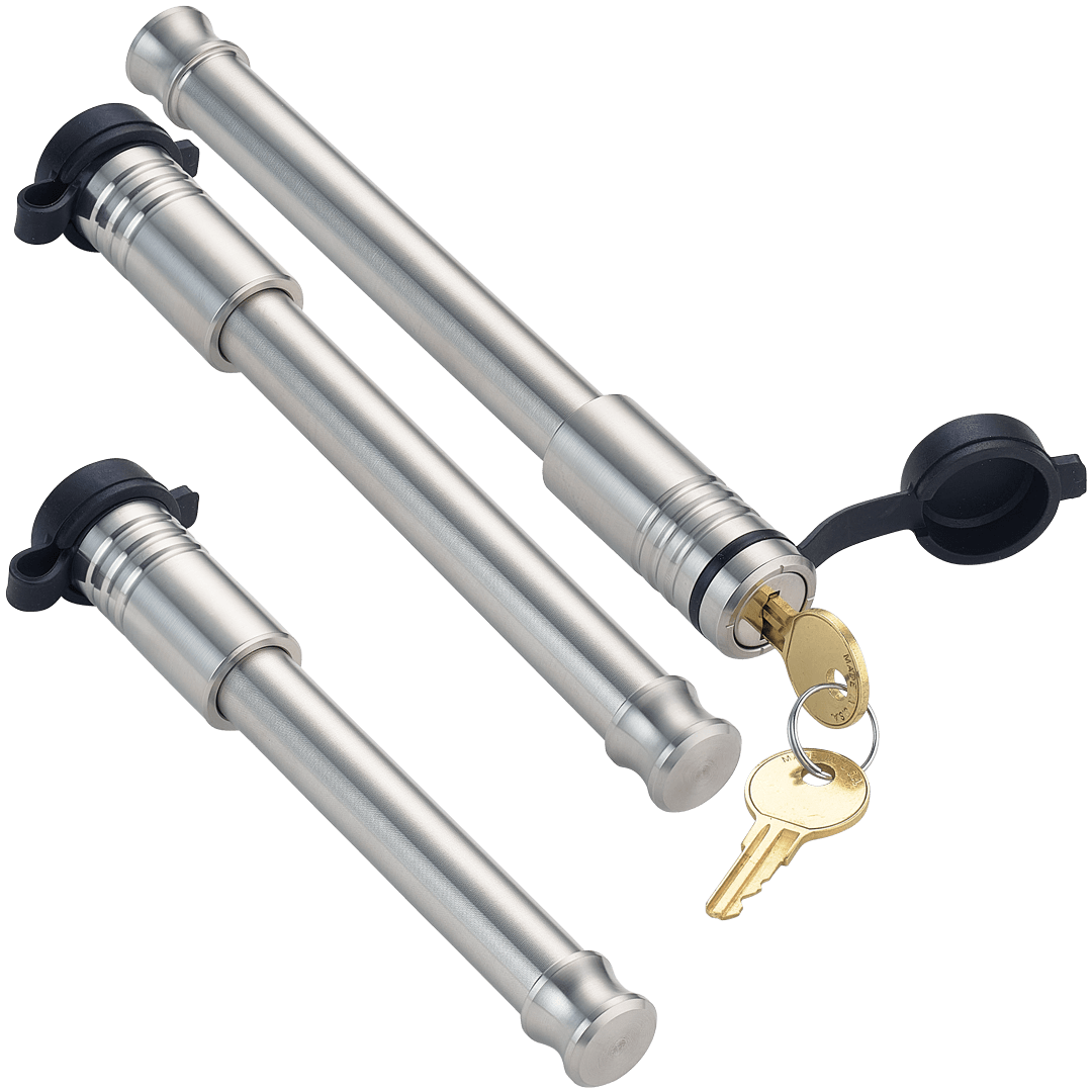 61659 | 3 Pack Mixed 3.0, Keyed Alike, Hitch Locks For Shocker Hitch Bumper Hitch - Includes Lock For 3.0" Receiver