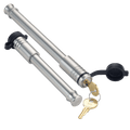 61408 | 2 Pack Mixed 3.0, Keyed Alike, Hitch Lock For Rhino Hitch 3.0" 16K LB Adjustable Hitch - Includes Lock For 3.0" Recei