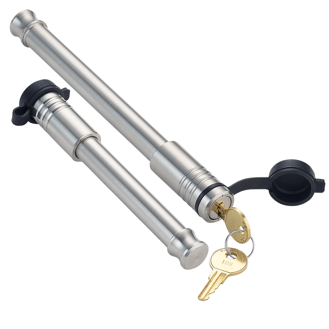 61408 | 2 Pack Mixed 3.0, Keyed Alike, Hitch Lock For Rhino Hitch 3.0" 16K LB Adjustable Hitch - Includes Lock For 3.0" Recei