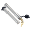 61580 | 2 Pack, Keyed Alike, Hitch Locks For Gen-Y Hitch Mega Duty 32K LB Series - Fits Adjustable Ball Mount Only - DOES NOT