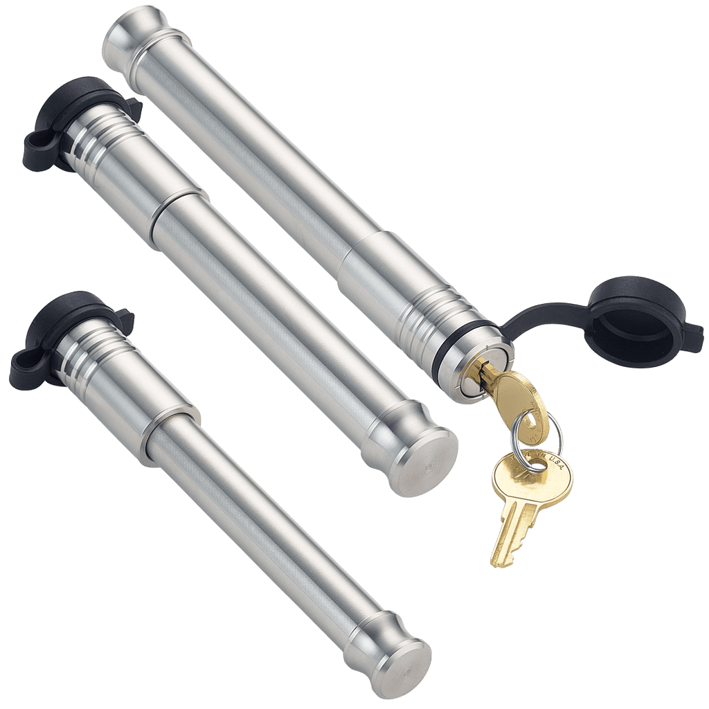 61655 | 3 Pack Mixed 3.0, Keyed Alike, Hitch Locks For Gen-Y Hitch Mega Duty 32K LB Series - Includes Lock For 3.0" Receiver