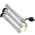 61680 | 3 Pack, Keyed Alike, Hitch Locks For Gen-Y Hitch Mega Duty 32K LB Series - Fits Adjustable Ball Mount Only - DOES NOT
