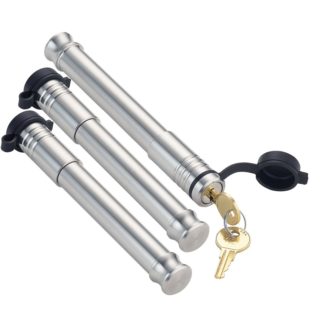 61680 | 3 Pack, Keyed Alike, Hitch Locks For Gen-Y Hitch Mega Duty 32K LB Series - Fits Adjustable Ball Mount Only - DOES NOT