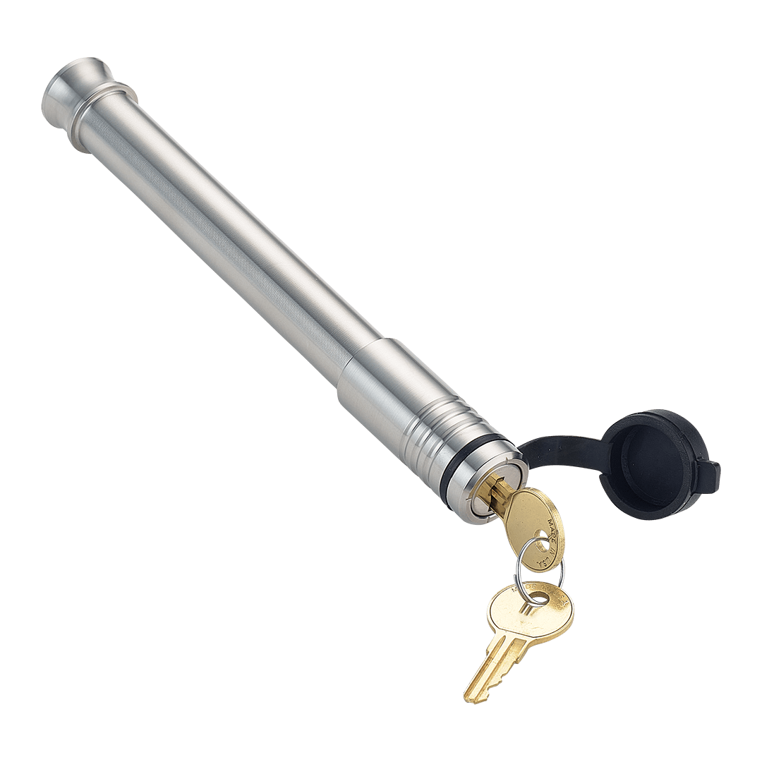 61081 | Hitch Lock For B&W 3" Tow And Stow 21K LB Hitch - Fits Adjustable Ball Mount Only - DOES NOT FIT Vehicle Receiver