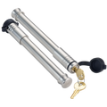61581 | 2 Pack, Keyed Alike, Hitch Locks For B&W 3" Tow And Stow 21K LB Hitch - Fits Adjustable Ball Mount Only - DOES NOT FI