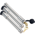 61681 | 3 Pack, Keyed Alike, Hitch Locks For B&W 3" Tow And Stow 21K LB Hitch - Fits Adjustable Ball Mount Only - DOES NOT FI
