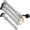 61781 | 4 Pack Mixed 3.0, Keyed Alike, Hitch Locks For B&W 3" Tow And Stow 21K LB Hitch - Includes Lock For 3.0" Receiver