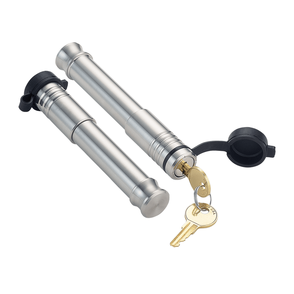 61583 | 2 Pack, Keyed Alike, Hitch Locks For General Purpose Hitch - (3/4" x 2-5/8" Span)